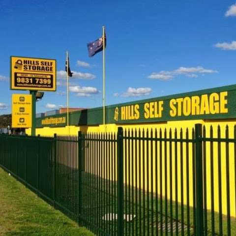 Photo: Hills Self Storage